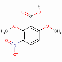 2,6-Dimethoxy-3-nitrobenzoic acidStructure,55776-17-5Structure 2,6-Dimethoxy-3-nitrobenzoic acid Structure,55776-17-5Structure