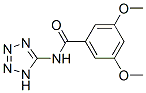 Benzamide, 3,5-dimethoxy-n-1h-tetrazol-5-yl-(9ci)Structure,557781-87-0Structure Benzamide, 3,5-dimethoxy-n-1h-tetrazol-5-yl-(9ci) Structure,557781-87-0Structure