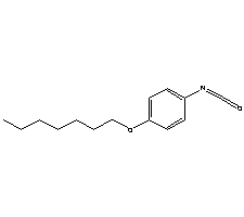 4-(hEptyloxy)phenyl isocyanateStructure,55792-37-5Structure 4-(hEptyloxy)phenyl isocyanate Structure,55792-37-5Structure