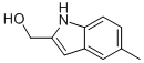5-Methyl-1h-indole-2-methanolStructure,55795-87-4Structure 5-Methyl-1h-indole-2-methanol Structure,55795-87-4Structure