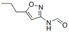 (9ci)-n-(5-丙基-3-異噁唑基)-甲酰胺結構式_55809-14-8結構式