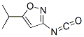 (9ci)-3-異氰?；?5-(1-甲基乙基)-異噁唑結(jié)構(gòu)式_55809-55-7結(jié)構(gòu)式