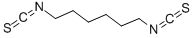 1,6-Hexane diisothiocyanateStructure,5586-70-9Structure 1,6-Hexane diisothiocyanate Structure,5586-70-9Structure