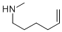 5-Hexen-1-amine, N-methyl-Structure,55863-02-0Structure 5-Hexen-1-amine, N-methyl- Structure,55863-02-0Structure