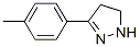1H-pyrazole, 4,5-dihydro-3-(4-methylphenyl)-Structure,55865-88-8Structure 1H-pyrazole, 4,5-dihydro-3-(4-methylphenyl)- Structure,55865-88-8Structure