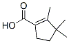 1-Cyclopentene-1-carboxylic acid, 2,3,3-trimethyl- (8ci,9ci)Structure,5587-63-3Structure 1-Cyclopentene-1-carboxylic acid, 2,3,3-trimethyl- (8ci,9ci) Structure,5587-63-3Structure