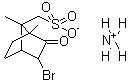 Ammonium (-)-3-bromo-8-camphorsulfonate Structure,55870-50-3Structure