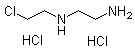 N-2-chloroethyl ethylene diamine hydrochlorideStructure,5590-29-4Structure N-2-chloroethyl ethylene diamine hydrochloride Structure,5590-29-4Structure