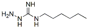 Hydrazinecarboximidamide, n-hexyl-Structure,55908-80-0Structure Hydrazinecarboximidamide, n-hexyl- Structure,55908-80-0Structure