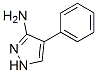 4-Phenyl-1h-pyrazol-3-ylamineStructure,5591-70-8Structure 4-Phenyl-1h-pyrazol-3-ylamine Structure,5591-70-8Structure