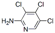 2-Amino-3,4,5-trichloropyridineStructure,55933-91-0Structure 2-Amino-3,4,5-trichloropyridine Structure,55933-91-0Structure