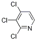 2,3,4-Trichloropyridine Structure,55934-02-6Structure
