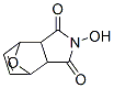 Exo-N-Hydroxy-7-oxabicyclo[2.2.1]hept-5-ene-2,3-dicarboximide Structure,5596-17-8Structure