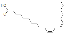 Homo-gamma-linoleicacidStructure,5598-38-9Structure Homo-gamma-linoleicacid Structure,5598-38-9Structure