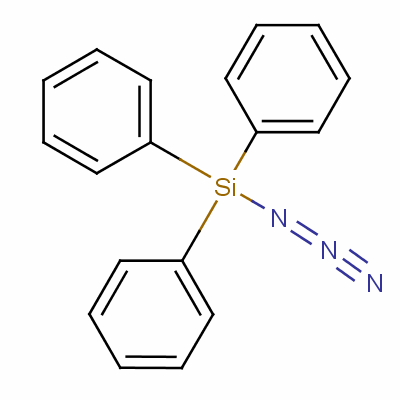 Silane, azidotriphenyl-Structure,5599-34-8Structure Silane, azidotriphenyl- Structure,5599-34-8Structure