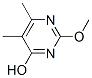 5,6-Dimethyl-4-hydroxy-2-methoxypyrimidineStructure,55996-08-2Structure 5,6-Dimethyl-4-hydroxy-2-methoxypyrimidine Structure,55996-08-2Structure