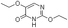 2,5-Diethoxy-4(1H)-pyrimidinoneStructure,55996-26-4Structure 2,5-Diethoxy-4(1H)-pyrimidinone Structure,55996-26-4Structure