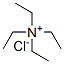Tetraethyl ammonium chloride Structure,56-34-8Structure