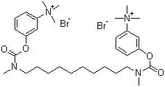 Demecarium bromideStructure,56-94-0Structure Demecarium bromide Structure,56-94-0Structure