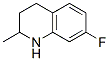 Quinoline, 7-fluoro-1,2,3,4-tetrahydro-2-methyl- (9ci)Structure,560085-09-8Structure Quinoline, 7-fluoro-1,2,3,4-tetrahydro-2-methyl- (9ci) Structure,560085-09-8Structure
