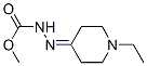 Hydrazinecarboxylic acid, (1-ethyl-4-piperidinylidene)-, methyl ester (9ci)Structure,560102-87-6Structure Hydrazinecarboxylic acid, (1-ethyl-4-piperidinylidene)-, methyl ester (9ci) Structure,560102-87-6Structure