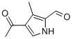 1H-pyrrole-2-carboxaldehyde, 4-acetyl-3-methyl-(9ci)Structure,56015-72-6Structure 1H-pyrrole-2-carboxaldehyde, 4-acetyl-3-methyl-(9ci) Structure,56015-72-6Structure