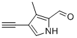 1H-pyrrole-2-carboxaldehyde, 4-ethynyl-3-methyl-(9ci)Structure,56015-73-7Structure 1H-pyrrole-2-carboxaldehyde, 4-ethynyl-3-methyl-(9ci) Structure,56015-73-7Structure