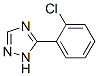 5-(2-Chlorophenyl)-1H-1,2,4-triazoleStructure,56015-92-0Structure 5-(2-Chlorophenyl)-1H-1,2,4-triazole Structure,56015-92-0Structure