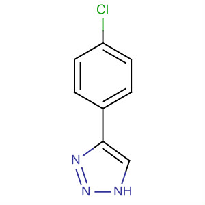 5-(4-Chlorophenyl)-1h-1,2,3-triazoleStructure,5604-31-9Structure 5-(4-Chlorophenyl)-1h-1,2,3-triazole Structure,5604-31-9Structure