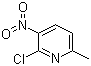 2-Chloro-3-nitro-6-methylpyridine Structure,56057-19-3Structure
