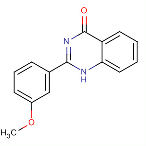 4(3H)-quinazolinone, 2-(3-methoxyphenyl)-Structure,56071-04-6Structure 4(3H)-quinazolinone, 2-(3-methoxyphenyl)- Structure,56071-04-6Structure