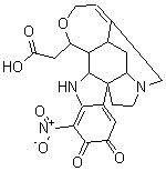 可卡西靈結(jié)構(gòu)式_561-20-6結(jié)構(gòu)式