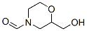 4-Morpholinecarboxaldehyde, 2-(hydroxymethyl)-(9ci)Structure,561013-22-7Structure 4-Morpholinecarboxaldehyde, 2-(hydroxymethyl)-(9ci) Structure,561013-22-7Structure