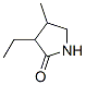 3-Ethyl-4-methyl-pyrrolidin-2-oneStructure,561052-27-5Structure 3-Ethyl-4-methyl-pyrrolidin-2-one Structure,561052-27-5Structure