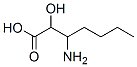 Heptanoic acid, 3-amino-2-hydroxy-Structure,561066-93-1Structure Heptanoic acid, 3-amino-2-hydroxy- Structure,561066-93-1Structure