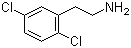 2,5-DichlorophenethylamineStructure,56133-86-9Structure 2,5-Dichlorophenethylamine Structure,56133-86-9Structure
