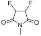 2,5-Pyrrolidinedione,3,4-difluoro-1-methyl-(9ci)Structure,56154-78-0Structure 2,5-Pyrrolidinedione,3,4-difluoro-1-methyl-(9ci) Structure,56154-78-0Structure
