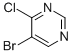 5-Bromo-4-chloropyrimidine Structure,56181-39-6Structure