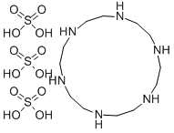 Hexacyclen trisulfateStructure,56187-09-8Structure Hexacyclen trisulfate Structure,56187-09-8Structure