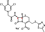 頭孢西酮結(jié)構(gòu)式_56187-47-4結(jié)構(gòu)式