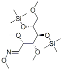 2-O,3-o,6-o-三甲基-4-o,5-o-雙(三甲基甲硅烷基)-d-葡萄糖 o-甲基肟結(jié)構(gòu)式_56196-12-4結(jié)構(gòu)式