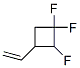 3-Ethenyl-1,1,2-trifluorocyclobutaneStructure,56196-27-1Structure 3-Ethenyl-1,1,2-trifluorocyclobutane Structure,56196-27-1Structure