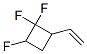 2-Ethenyl-1,1,4-trifluorocyclobutaneStructure,56196-28-2Structure 2-Ethenyl-1,1,4-trifluorocyclobutane Structure,56196-28-2Structure