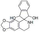 1,3,7,8-四氫螺[1,3-二氧代[4,5-g]異喹啉-5(6h),2-[2H]茚]-1,3-二醇結(jié)構(gòu)式_56196-57-7結(jié)構(gòu)式