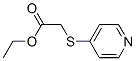Ethyl (4-pyridinylsulfanyl)acetateStructure,56201-90-2Structure Ethyl (4-pyridinylsulfanyl)acetate Structure,56201-90-2Structure