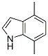 4,7-二甲基吲哚結(jié)構(gòu)式_5621-17-0結(jié)構(gòu)式