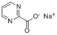 Pyrimidine-2-carboxylic acid sodiumStructure,562101-38-6Structure Pyrimidine-2-carboxylic acid sodium Structure,562101-38-6Structure