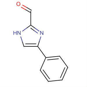 4-Phenyl-1(3)h-imidazole-2-carbaldehyde Structure,56248-10-3Structure