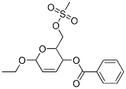 3-(Benzoyloxy)-6-ethoxy-3,6-dihydro-2h-pyran-2-methanol methanesulfonateStructure,56248-13-6Structure 3-(Benzoyloxy)-6-ethoxy-3,6-dihydro-2h-pyran-2-methanol methanesulfonate Structure,56248-13-6Structure