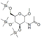2-(乙?；被?-3-o,4-o,6-o-三s(三甲基甲硅烷基)-2-脫氧-d-吡喃葡萄糖苷甲酯結(jié)構(gòu)式_56272-06-1結(jié)構(gòu)式